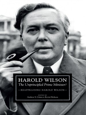 cover image of Harold Wilson